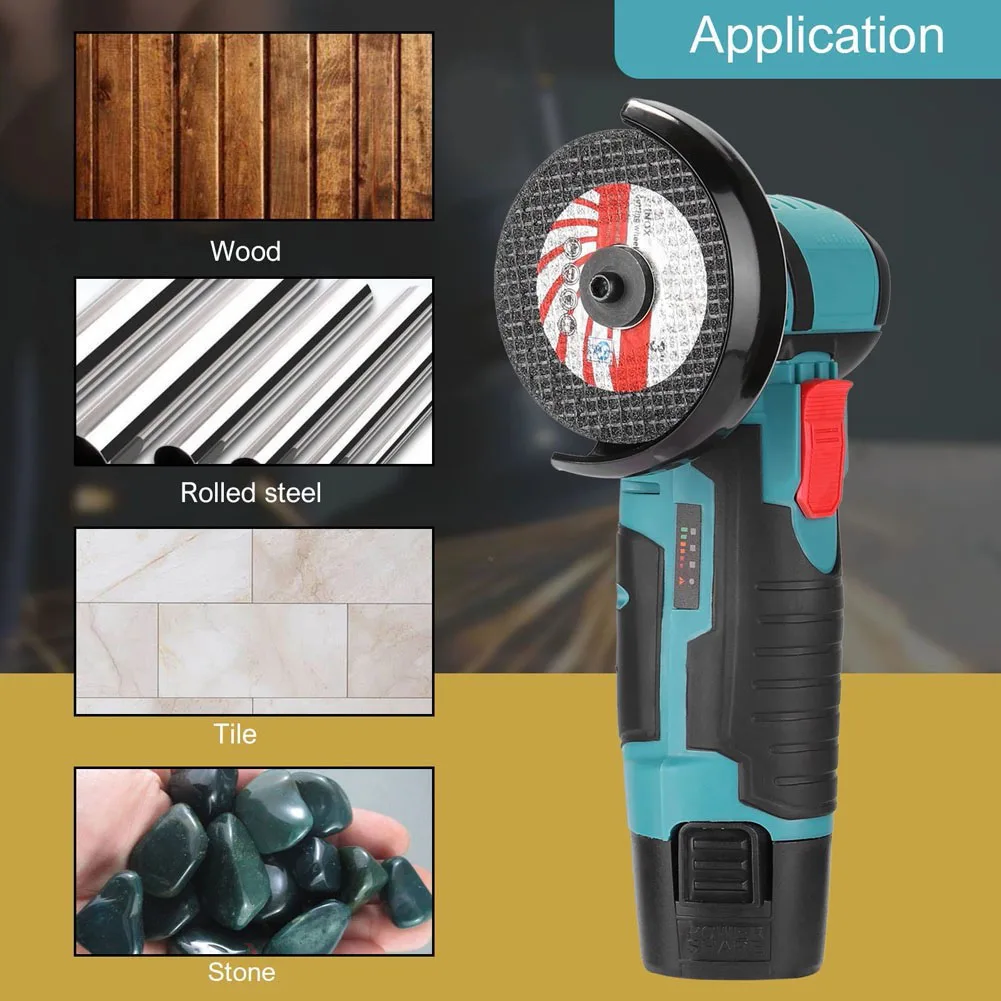 1pc 75mm Mini Cutting Disc Circular Resin Grinding Wheel For Angle Grinder Polishing Cutting Disc Electic Cutting Sheet