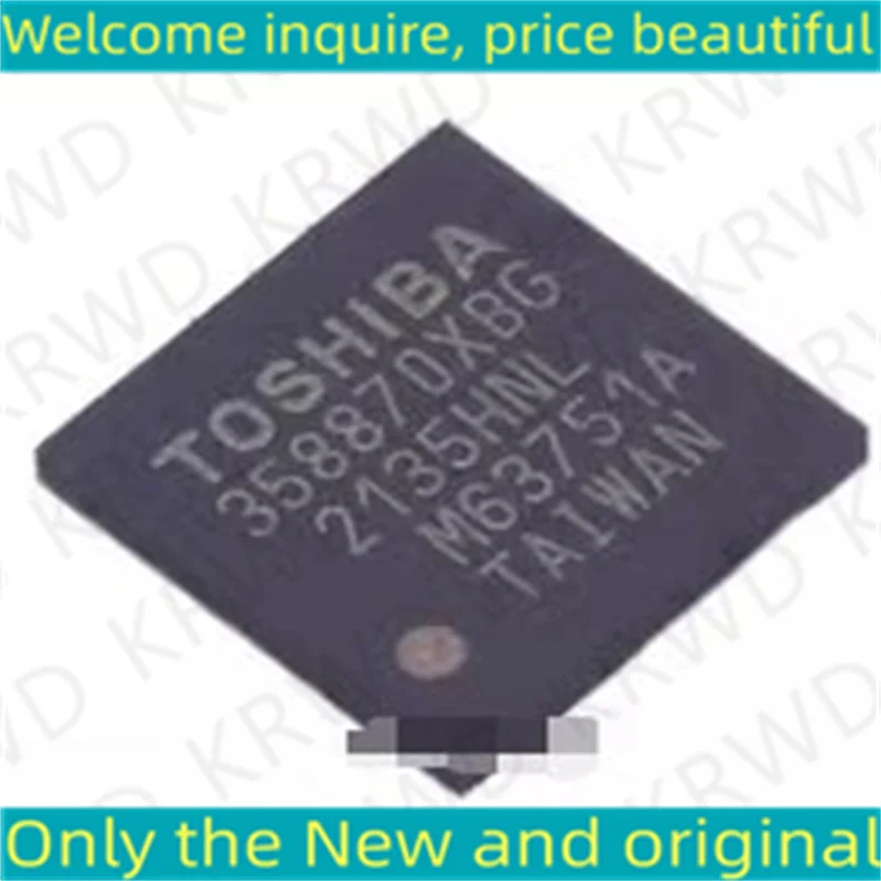 

5PCS 358870XBG New and Original Chip IC TC358870XBG TC358870 BGA-80 4K HD display chip