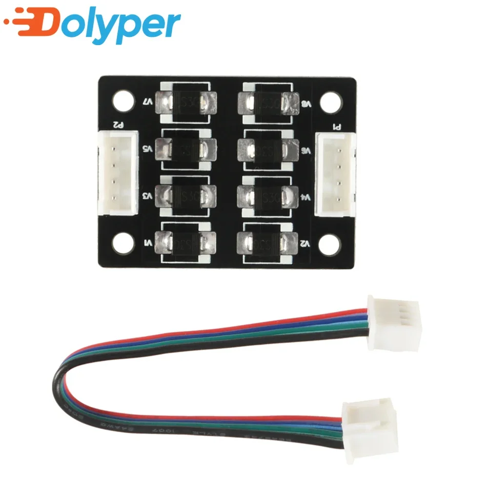 Tl Smoother Addon Module For Pattern Elimination Motor Clipping Filter 3d Printer Stepper Motor Drivers For DIY 3d Printer Parts — zdjęcie produktu 5