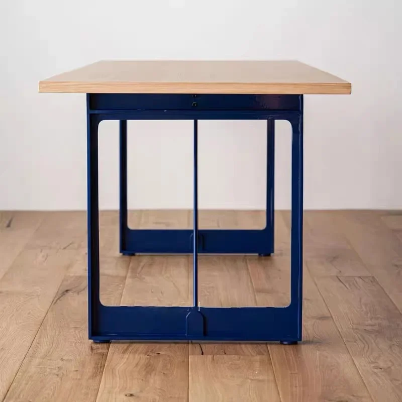 Rectangle desk, desk, antique workbench, conference