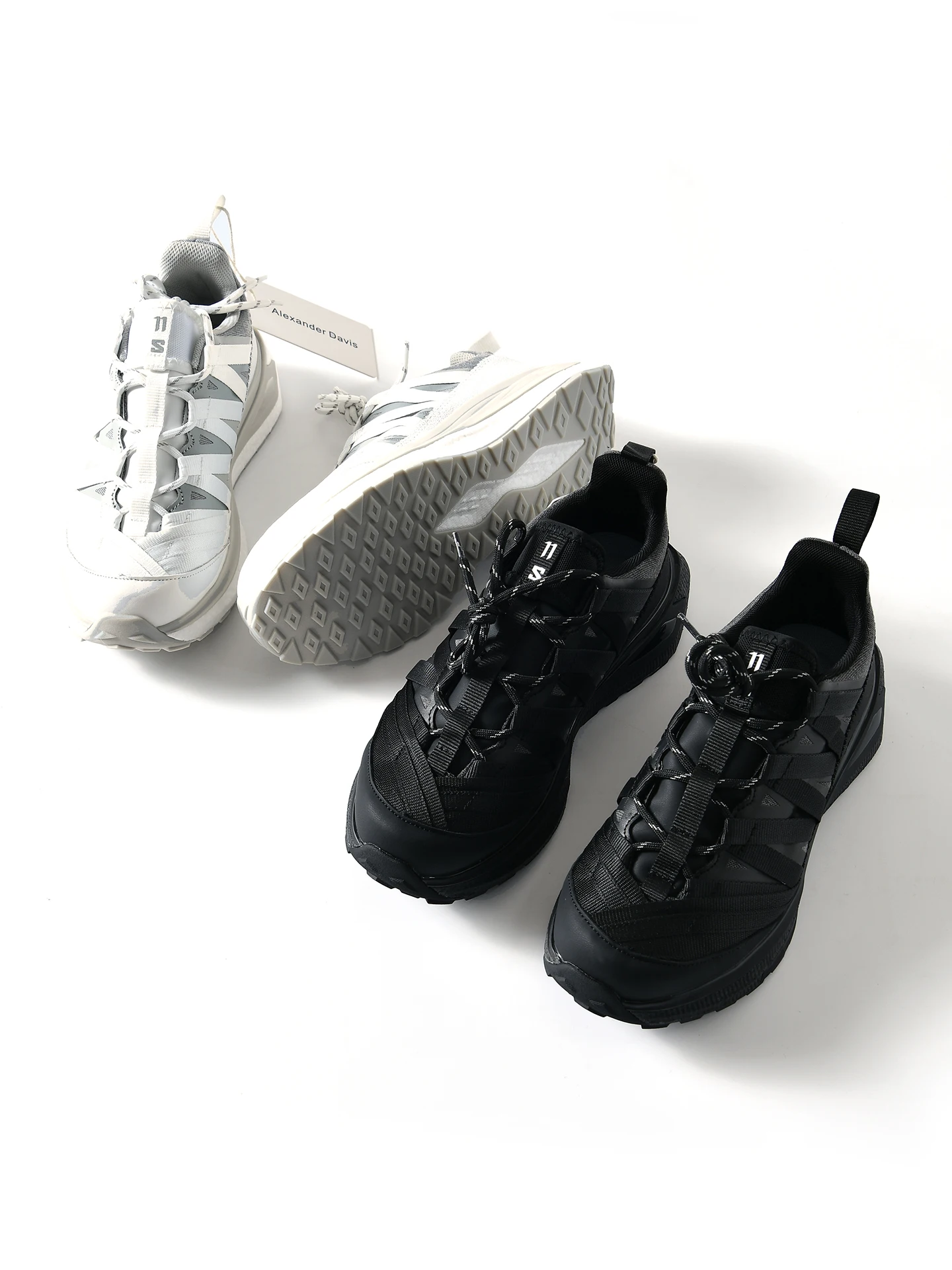 Light Luxury High End Rubber Popcorn Bottom Men's Outdoor Casual Anti-Slip Lightweight Sports Shoes Trendy Fall Winter