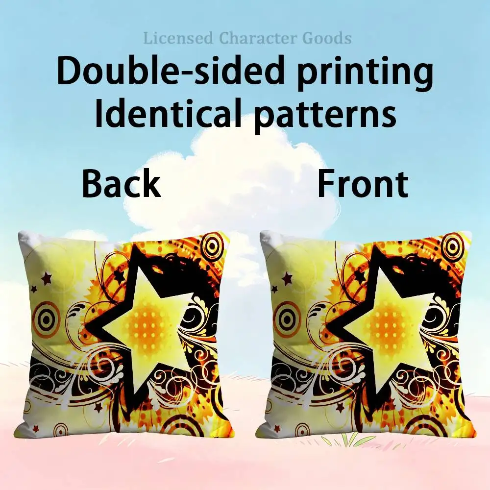 Frutiger Metro 30x30 60x60 40x40 45x45 50x50 cm Pillow Case Holiday Print Cushion Cover Home Textile