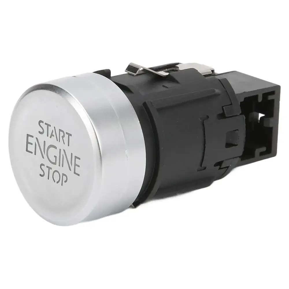 for Sharan One-button 5N0959839 for Tiguan 2008-2016 Stop Push Button Car Engine Start Keyless Entry Ignition Starter Switch
