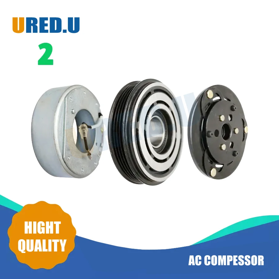 auto air compressor clutch  CZH-16-0001 for changan jss120 pv4 120mm car ac spare parts