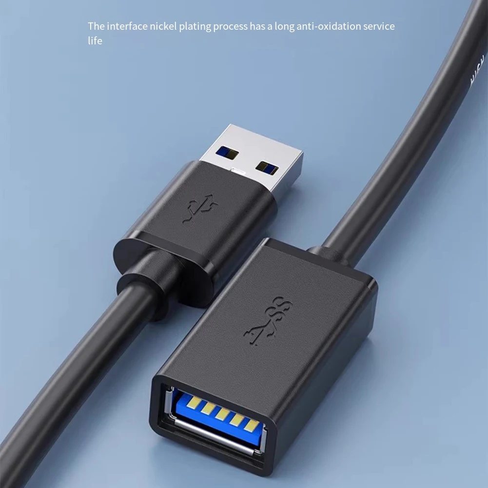 USB 3.0 Extension Cable Male To Female Data Cord USB 3.0 Extender For PC Laptop To U Disk Smart-TV USB Cable Extension Accessory