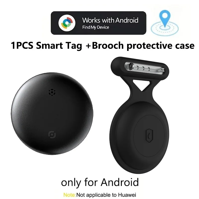 Bluetooth-Tracker-Tag für Android (nur Android), Schlüsselfinder, kompatibel mit Google Find My, Tracking-Tag, Artikelfinder für Schlüssel
