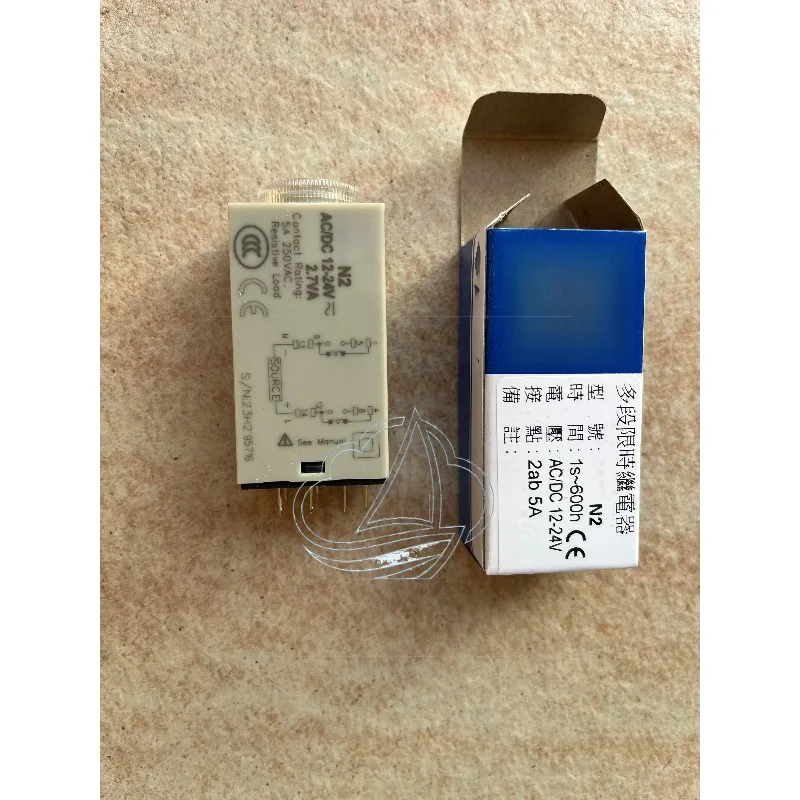 AMY-N2 Timer Relay DC12 1s-600h ANLY Original Taiwan