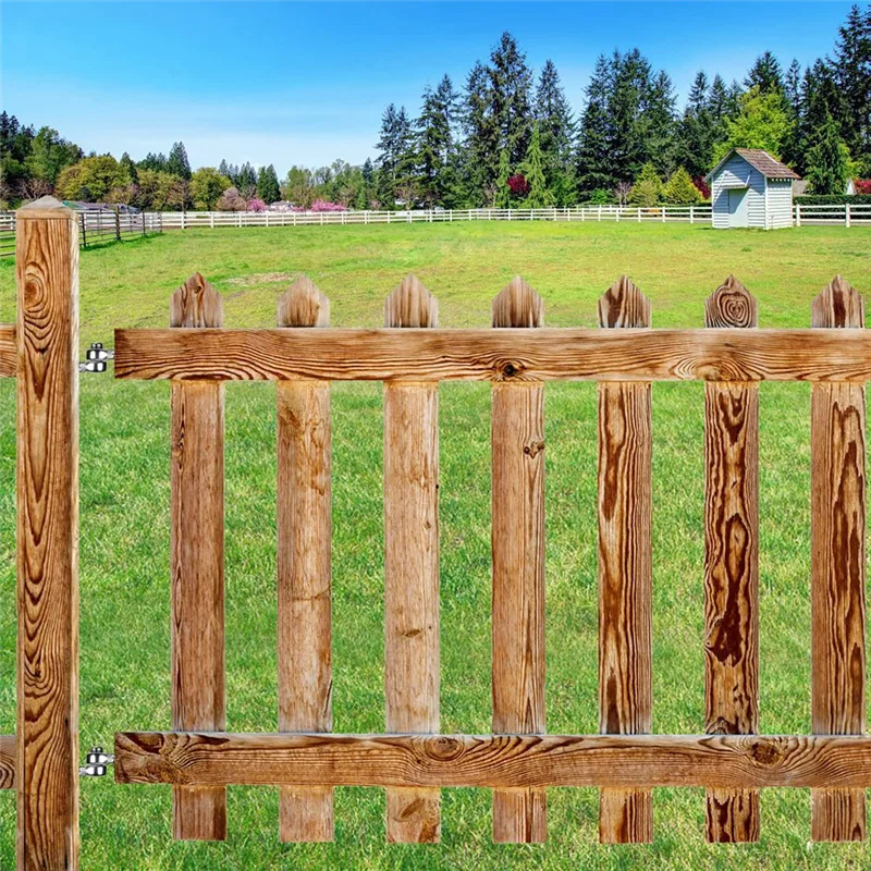 

-FQYL Stainless Steel Wood Threaded Bolt Hinge Wooden Fence Gate Bolt Post Farm Gate Hardware Accessories