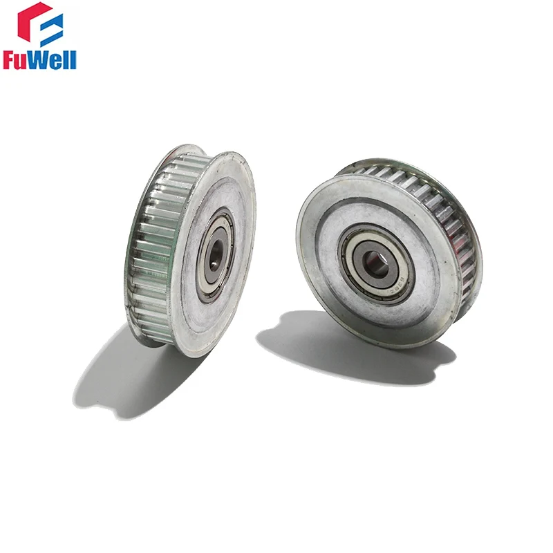 

Belt Width 14mm XL 30 Teeth Belt Tensioner Adjustment Guide Wheel With Bearing Synchronous Wheel XL-30T Idler Pulley