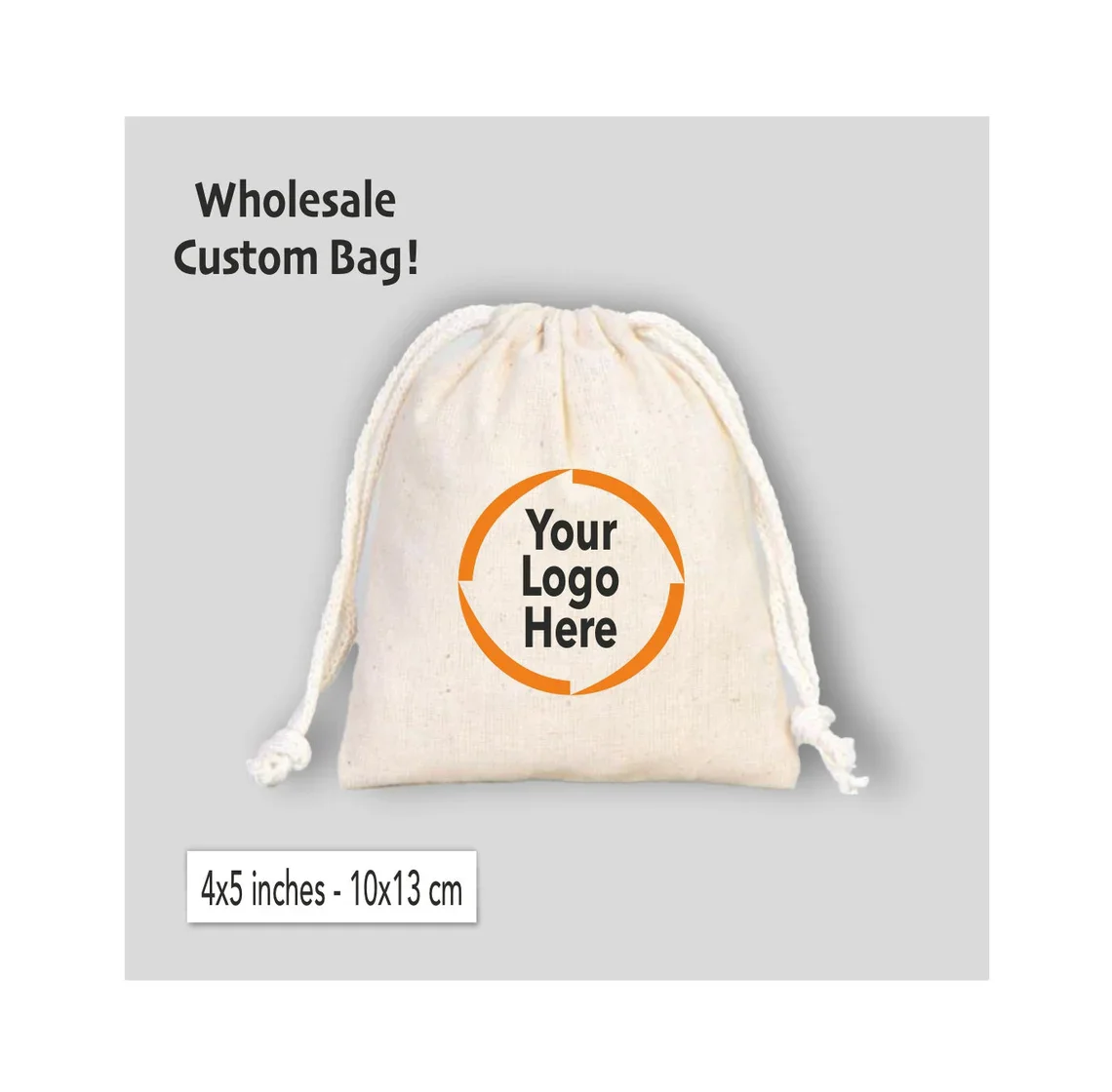 Custom Logo Bags, D…