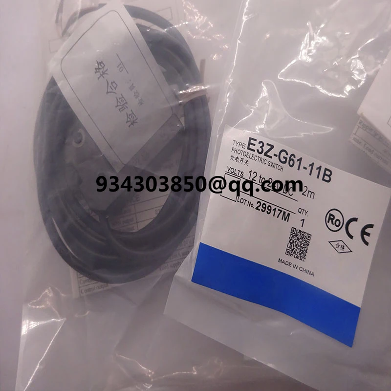 

E3Z-G61-11B E3Z-G62-11D E3Z-G61-11D Фотоэлектрический переключатель 100% новый датчик