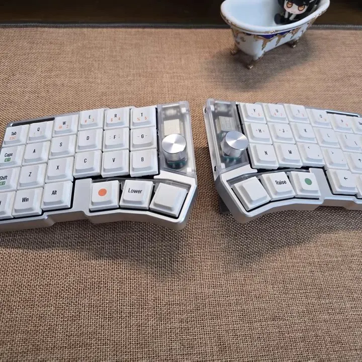 Cornix LP Split Mechanical Keyboard CNC Aluminum Shell Bluetooth