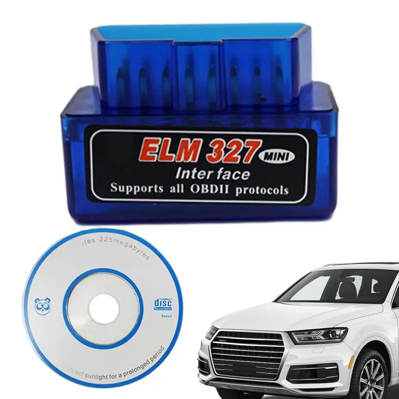 

Car Fault Detector Blue Tooth OBD Car Diagnostic Tool For Vehicles Autos Blue Tooth Car Scanner Diagnostic Tool Repair Device