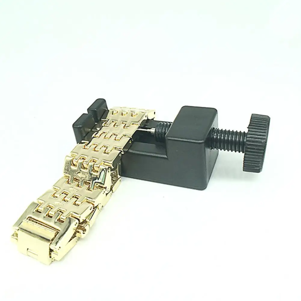 Adjustable Plastic Watch Regulator Band Strap Link Pin Remover Repair Tool Dismantling Kit For Watchmakers Watch Repair Par S2P9