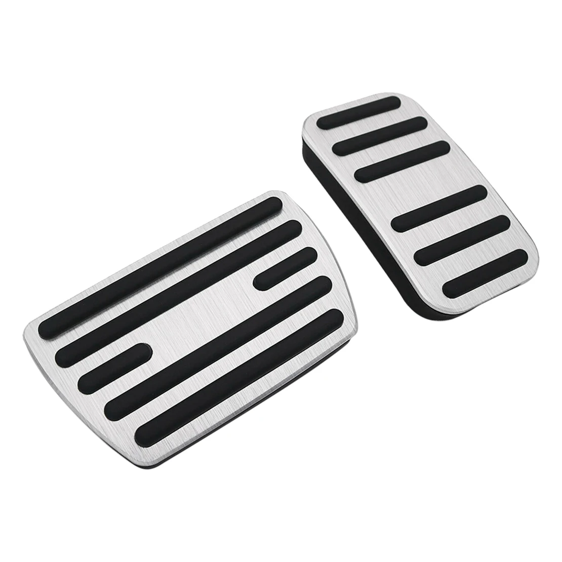 1 Set Brake Gas Accelerator Foot Pedal Cover Pad Anti Slip Fit for Honda CRV Civic 10th Accord Odyssey Acura ILX MDX RDX TLX