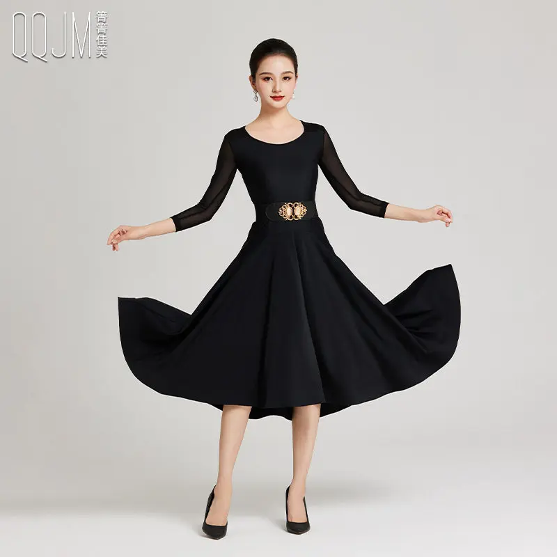

2026 Modern Dance Dress New Arrival High-end Waltz Tango Quickstep International Ballroom Dance Performance Dress