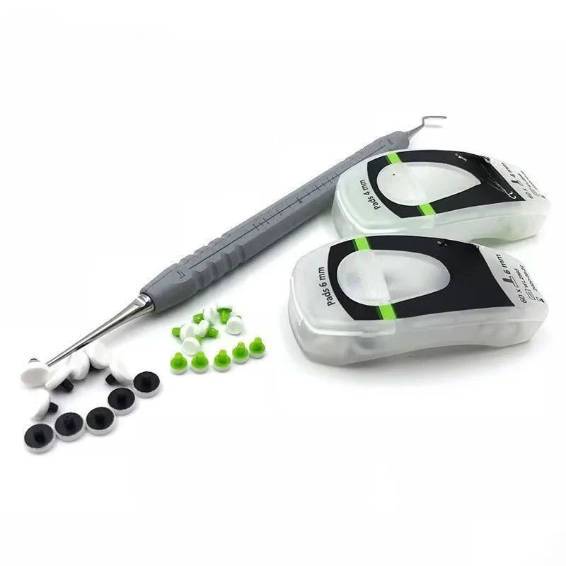 

60/120Pcs Dental Material Composite Resin Filling Veneer Foam Head Spatula Suite Oral Cavity Nursing Repair Whitening Tools