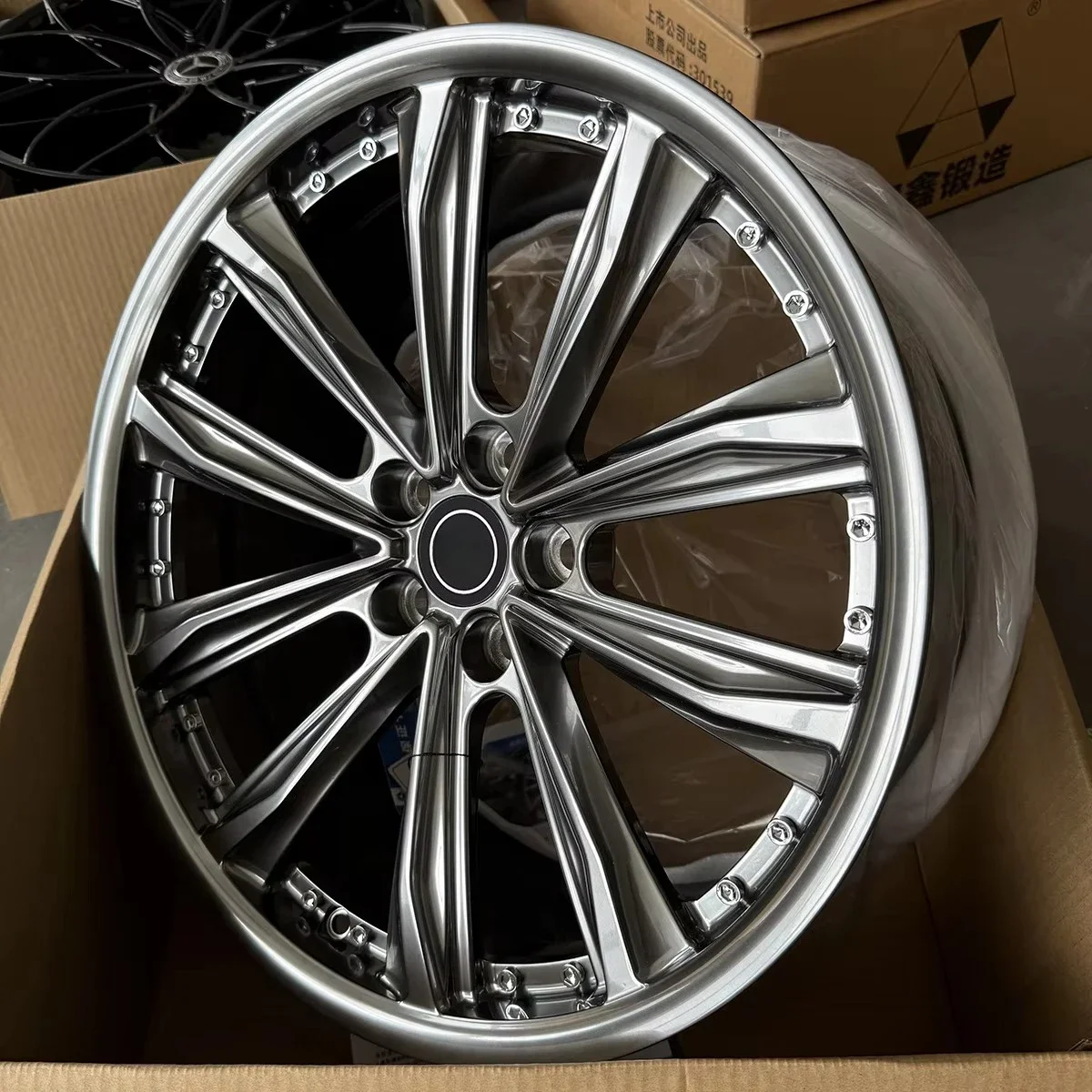 High Quality New 6061-T6 Aluminum Alloy Car Rims Passenger Car Wheels!
