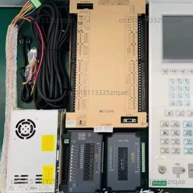 Injection molding machine two-color machine MK2030/MC1200 computer 10-stage temperature control twin-screw computer