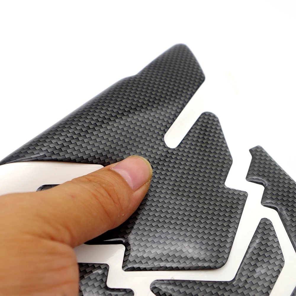 BKBAT 3D Moto Decal Motorcycle Gas Fuel Tank Pad Protector Sticker Kit For honda hornet cb600f g310gs bmw gs sportster