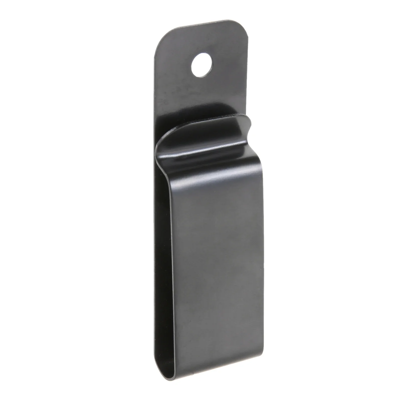 1pc Spring Buckle Sheath Clip Metal Black Belt Holster Clip Clasp for Pockets Wallet Key Hook DIY Accessories 76*22mm