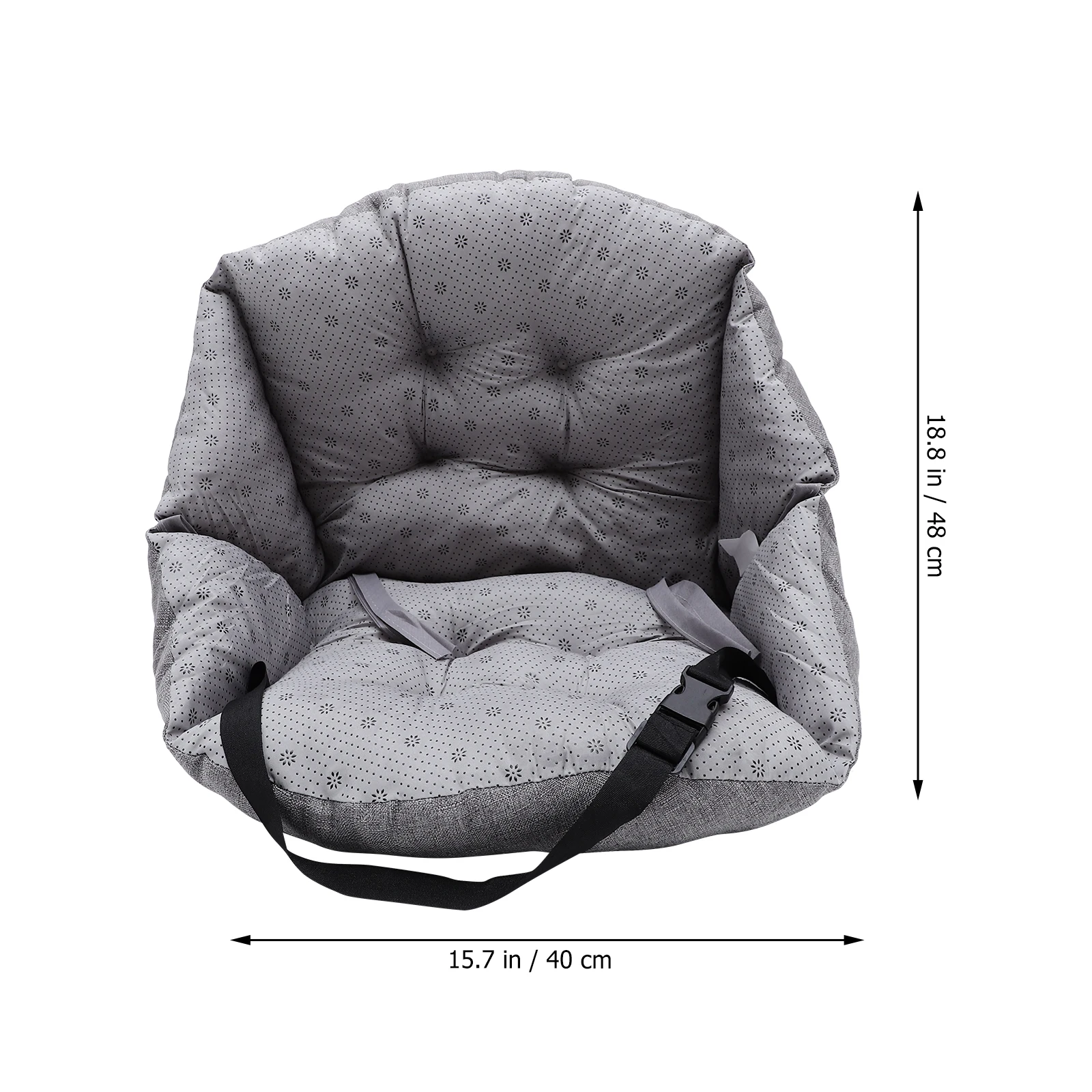 

Pads Waist Protection Seat Cushion Winter Warmer Fashion Thicken Back Office Lumbar Chair