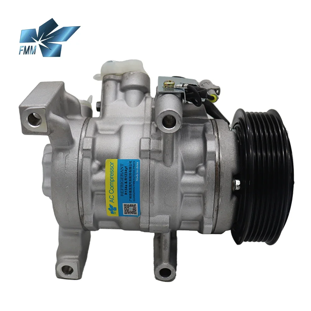 Car Air Conditioning Compressor 12V AC Compressor For Toyota  VIOS YARIS LIMO 88320-0D140 883200D140 88320 0D140