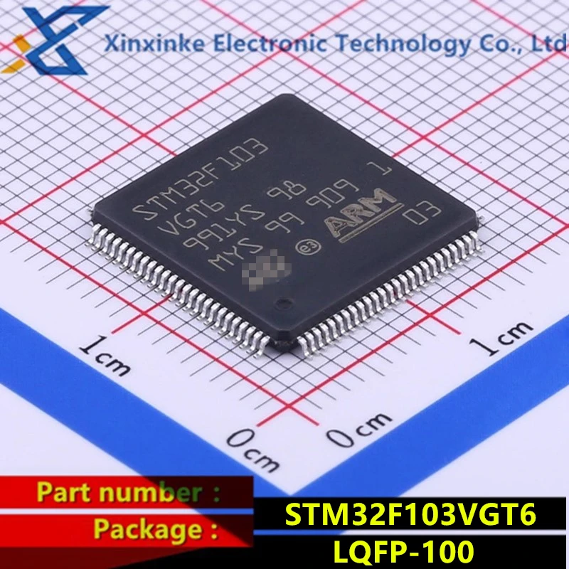 STM32F103C8T6 CBT6 STM32F103RCT6 RET6 STM32F103VGT6 VET6 VDT6 STM32F103 ZET6 32-bit Microcontroller MCU ARM Micro Controller