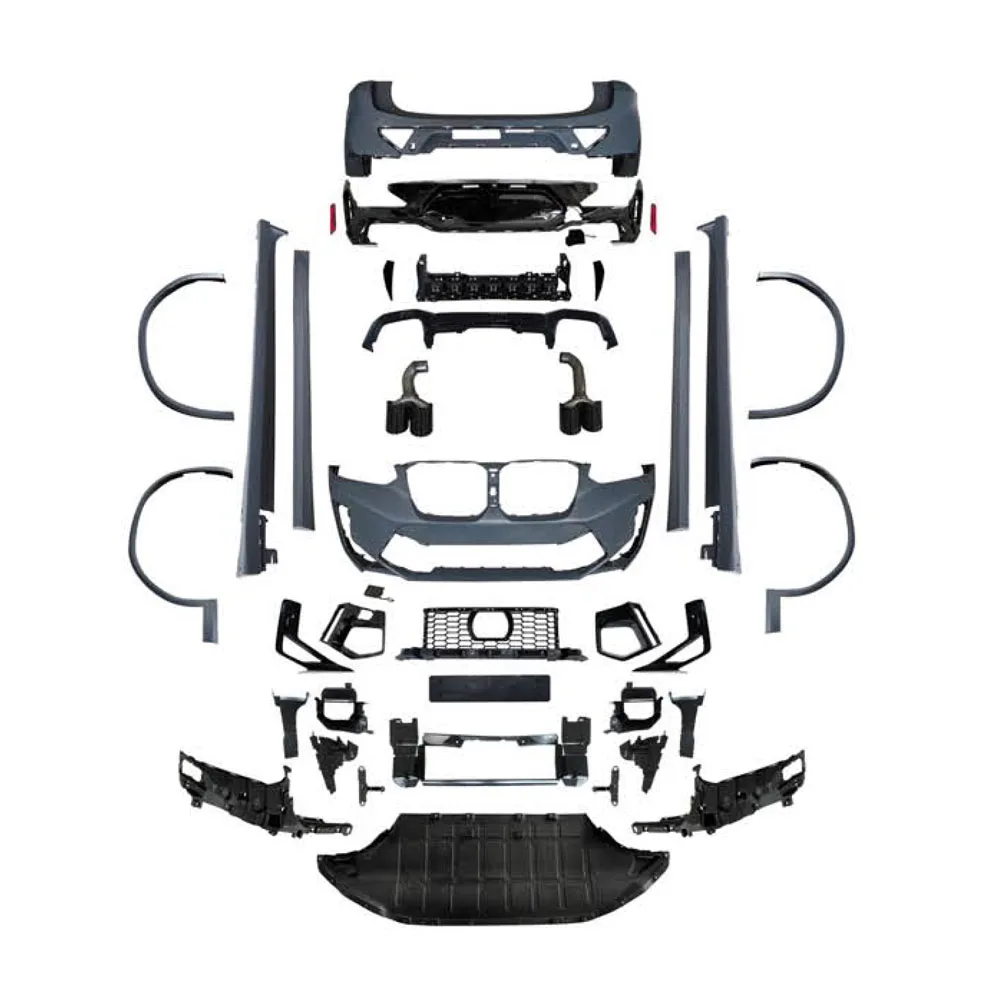 

Подходит для комплекта кузова BMW X4 серии G02 LCL M-TECH
