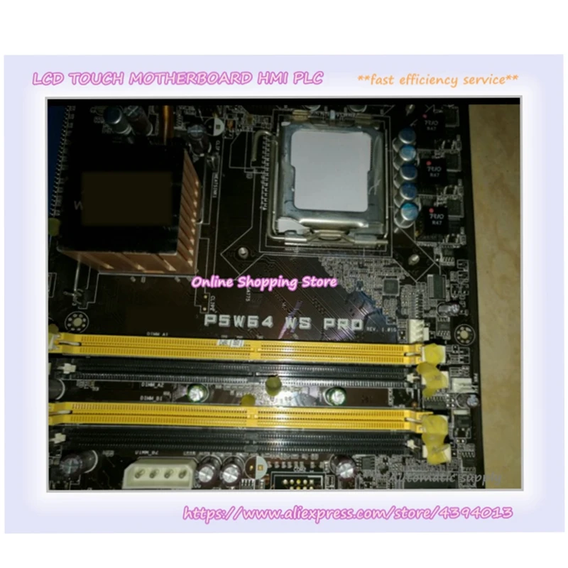 For P5W64 775 Pin MotherSupport 975X Chipset Dual Channel DDR2