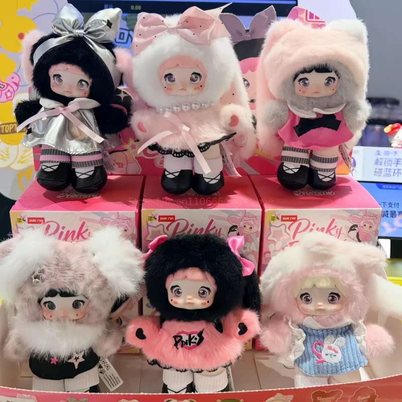 100%Genuine Toptoy Nommi Pink Energy Series Blind Box Cute Doll