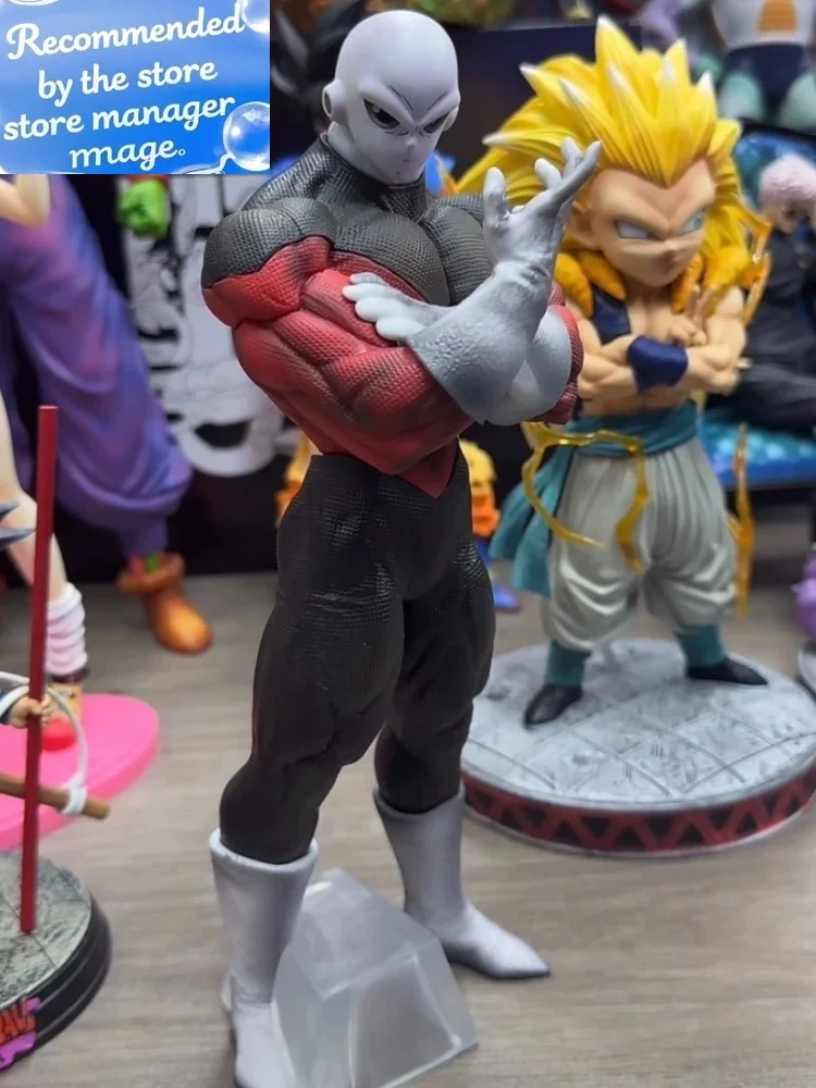 

26 см фигурка Dragon Ball Jiren, аниме-фигурки, Jiren The Grey Stand, фигурка, модель, статуя, кукла, игрушки, детские рождественские подарки