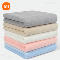 Xiaomi ZSH Bath Towel Cotton Strong Water Absorption Polyegiene Antibacterial Large Towel Robe Soft Multi-functional Bath Towel