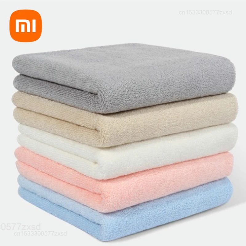 Xiaomi ZSH Bath Towel Cotton Strong Water Absorption Polyegiene Antibacterial Large Towel Robe Soft Multi-functional Bath Towel