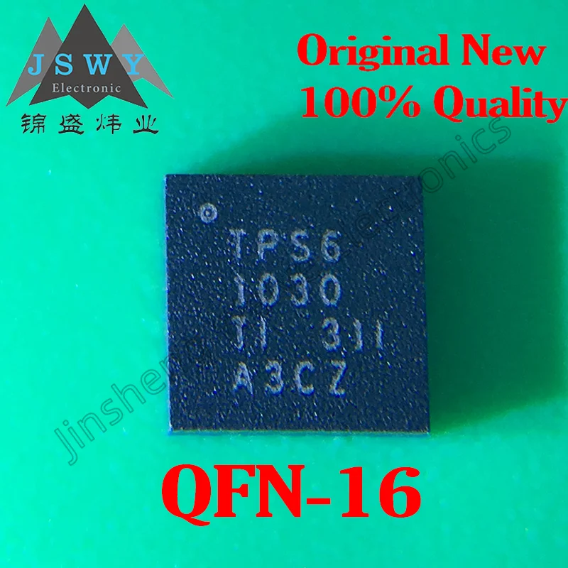 

(1/5 Pieces) TPS61030RSAR TPS61030 QFN16 Buck Converter Chip 100% brand new ICs Electronics in stock