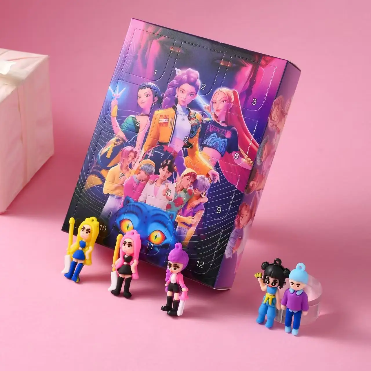 

Фигурка Ангела Ли Си со шляпой, смола, брелок для рукоделия, модная игрушка, оптовая продажа, креативная слепая сумка, коллекционное украшение