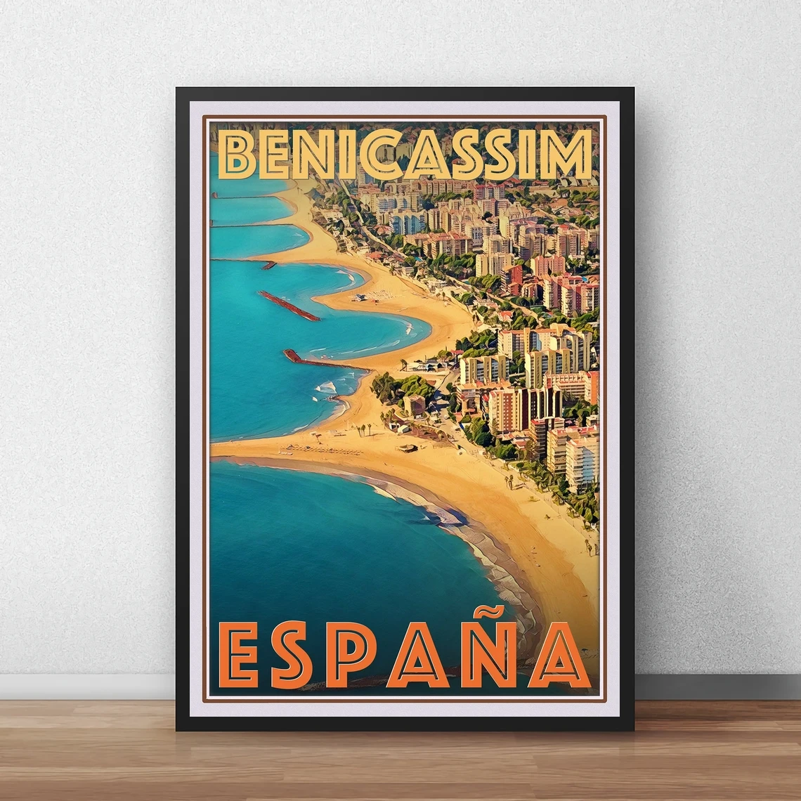 Benicaassim Espana …