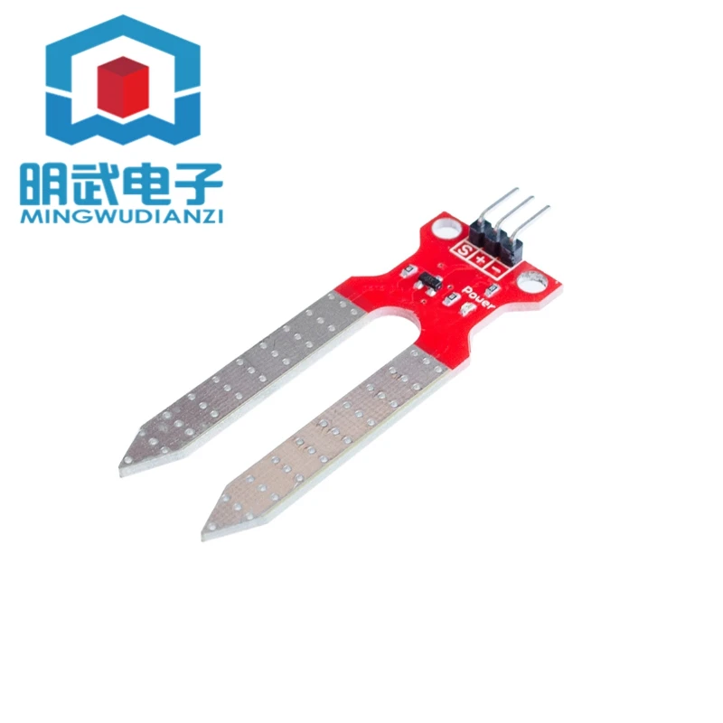 Soil Moisture Sensor Automatic Flower Watering System