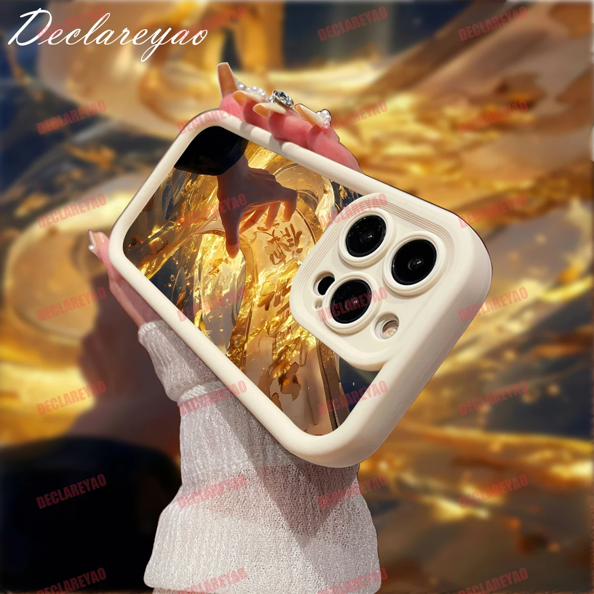 DECLAREYAO Cover in TPU opaca morbida e leggera per Samsung Galaxy FE S22 S24 S20 S21 S25 Custodia antiurto