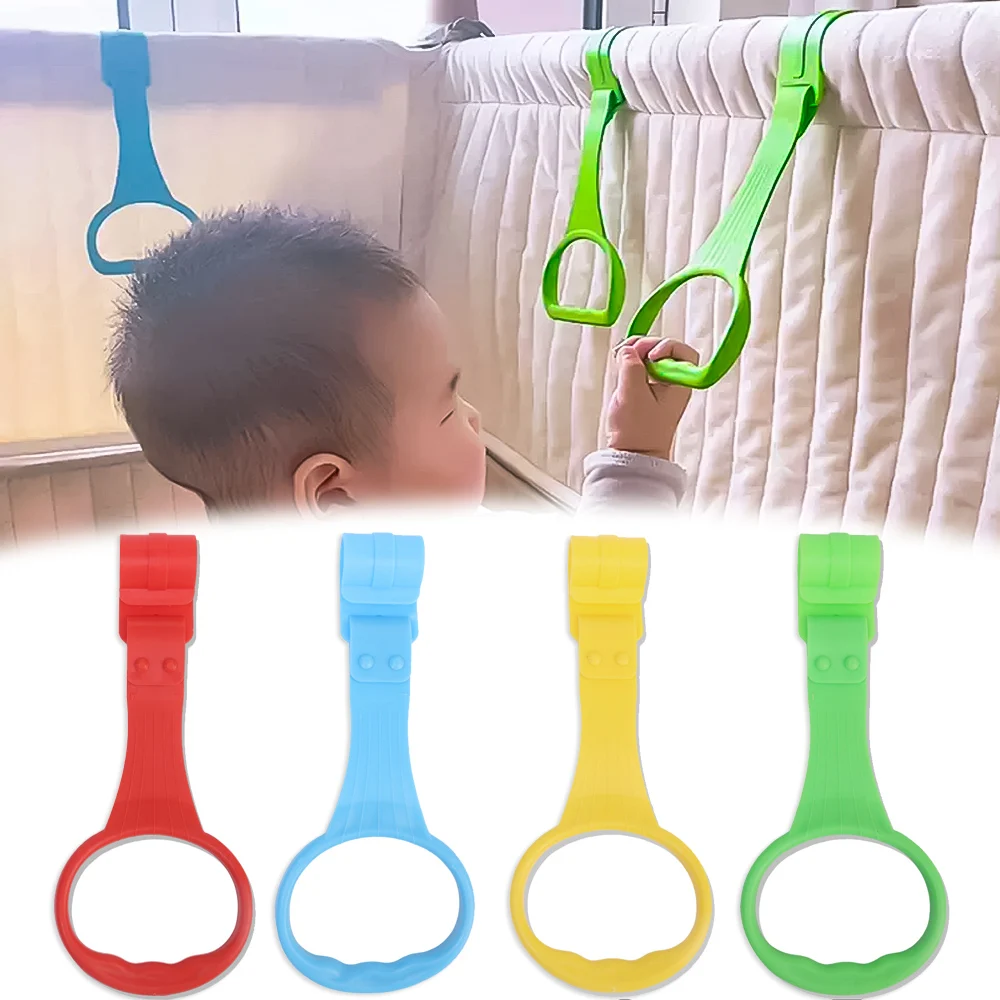 Baby Walking Hand Ring Baby Bed Fence Hanging Ring Safety Protection Fence Children's Game Fence Walking Training Ring