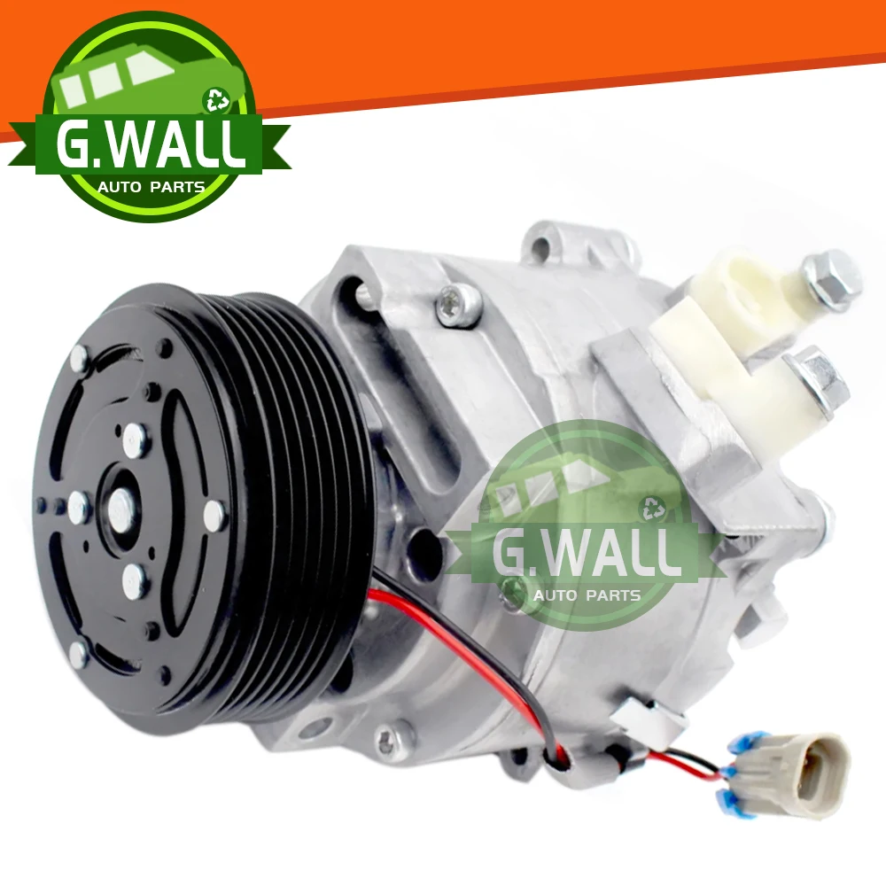 

Air Conditioning AC Compressor with Clutch For Chevrolet Aveo Sonic 1.4L 95059818 AKT011H403G