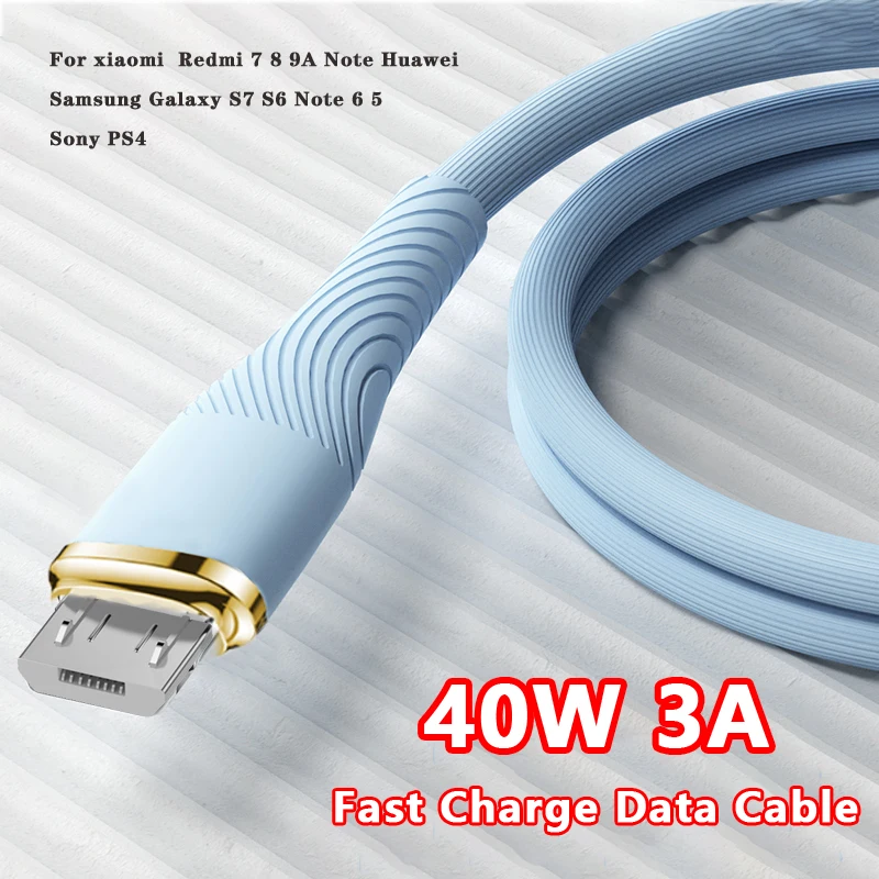 Micro Usb Cord 3A F…