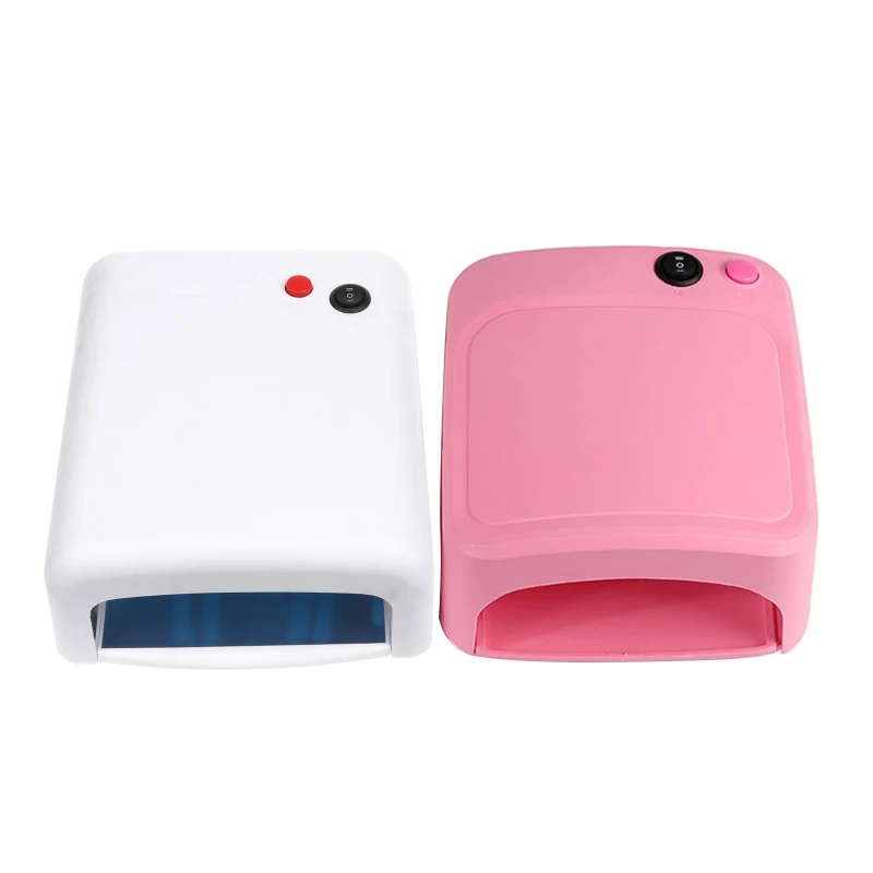 

36 Вт Гель-лак УФ-светодиодная лампа для ногтей Инструменты для дизайна ногтей со съемным основанием Прочный