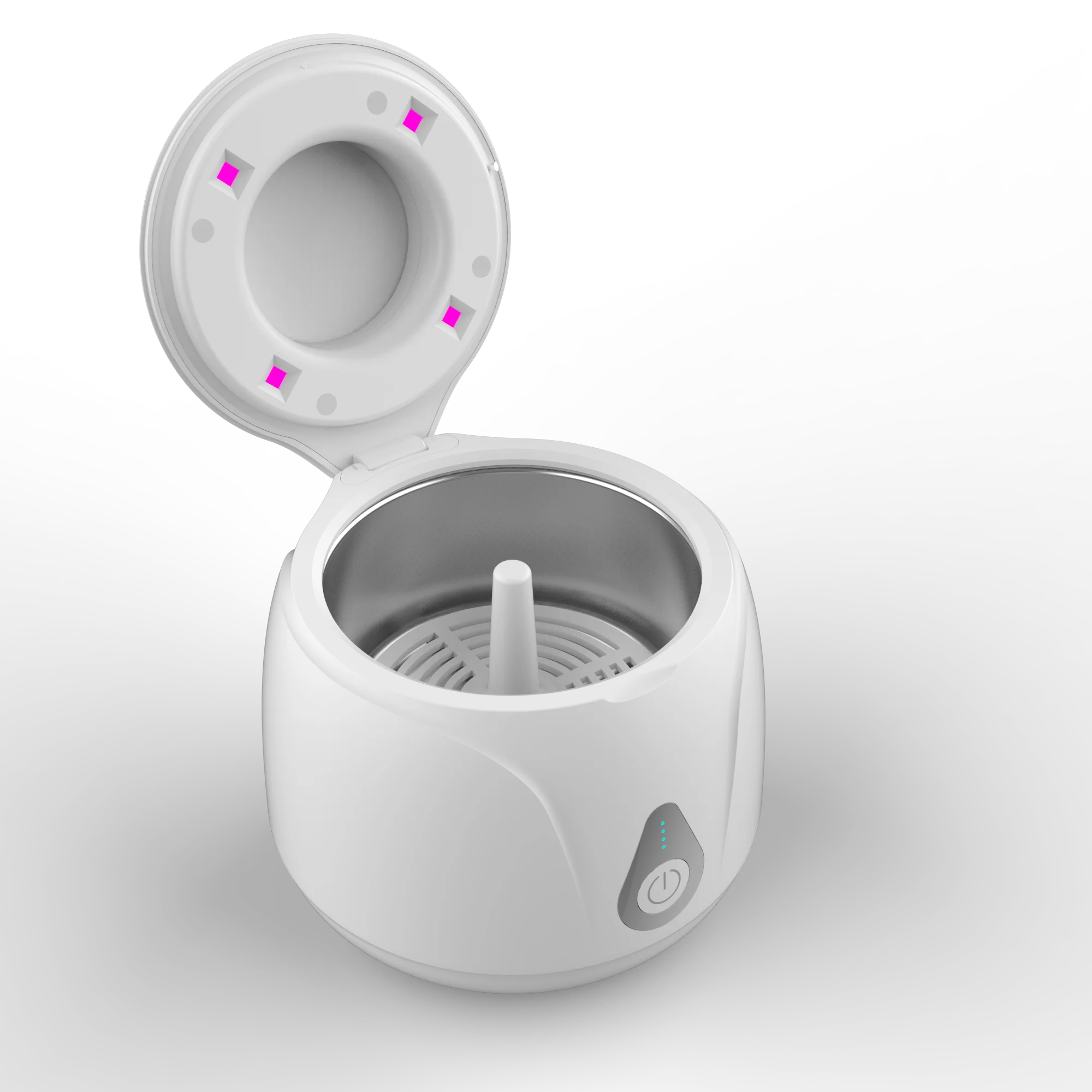 2026 NEW ARRIVAL best quality price competitive ultrasonic cleaner for retainer jewelry necklace make up brush deep cleaning