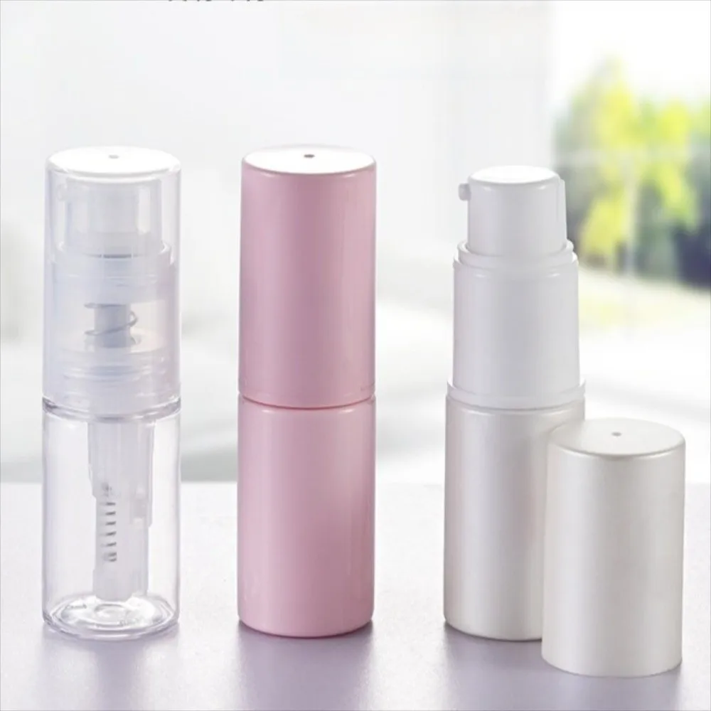 Portable Pump Spray Powder Atomizer Bottle Plastic Refillable Powder Pump Spray 25ml Dusting Powder Bottle Talcum Powder