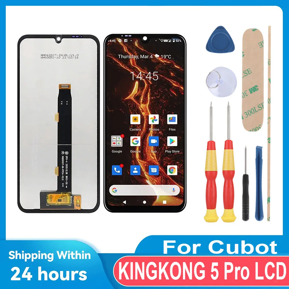 

Для Cubot KINGKONG 5 Pro/6,088 "FHD + ЖК-дисплей + сенсорный экран