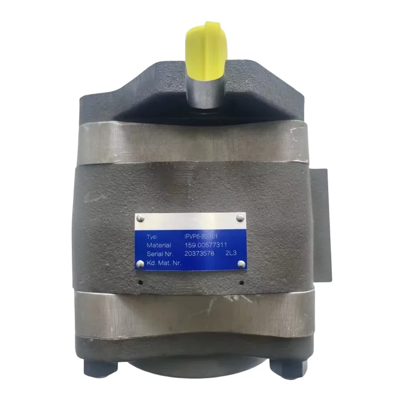 

Hydraulic Pump IPV IPVP Series IPV5-64-101 IPV5-64 IPV6-80-101 IPV6-125-101 High-pressure Internal Gear Pumps IPV 5-40 101