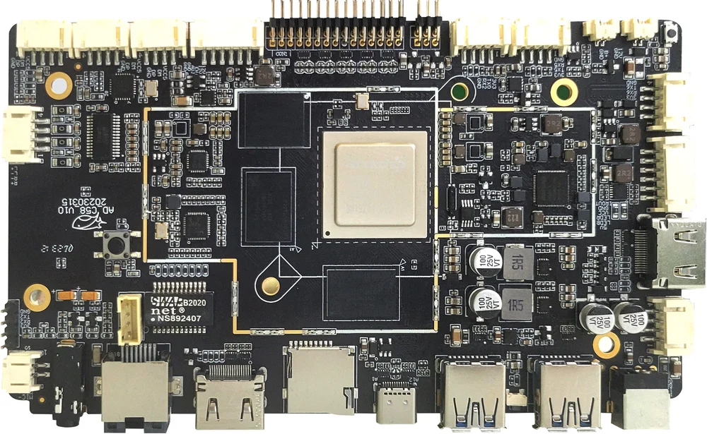 Rockchip RK3588 Development Board RK3588 Core Board Rockchip Eight-Core 8K 6 Tops NPU