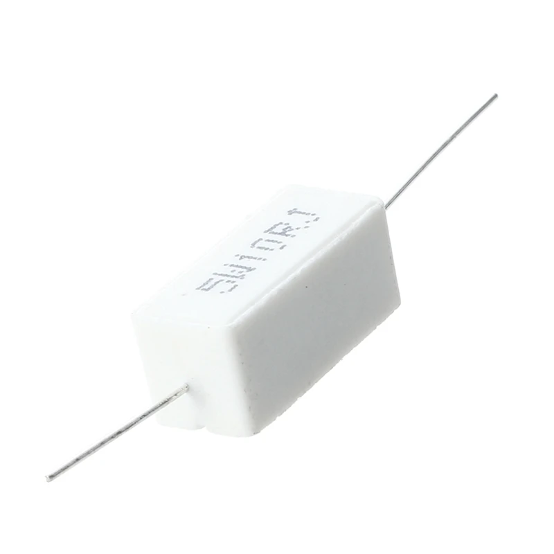 30 PCS 5W 10 Ohm Ceramic Load Resistors