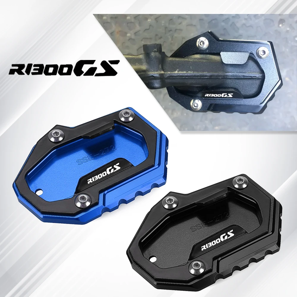 

Motorcycle Kickstand Foot Side Stand Extension Pad Support Plate For BMW R1300GS R 1300 GS ADV Adventure GS1300 2023 2024 2025